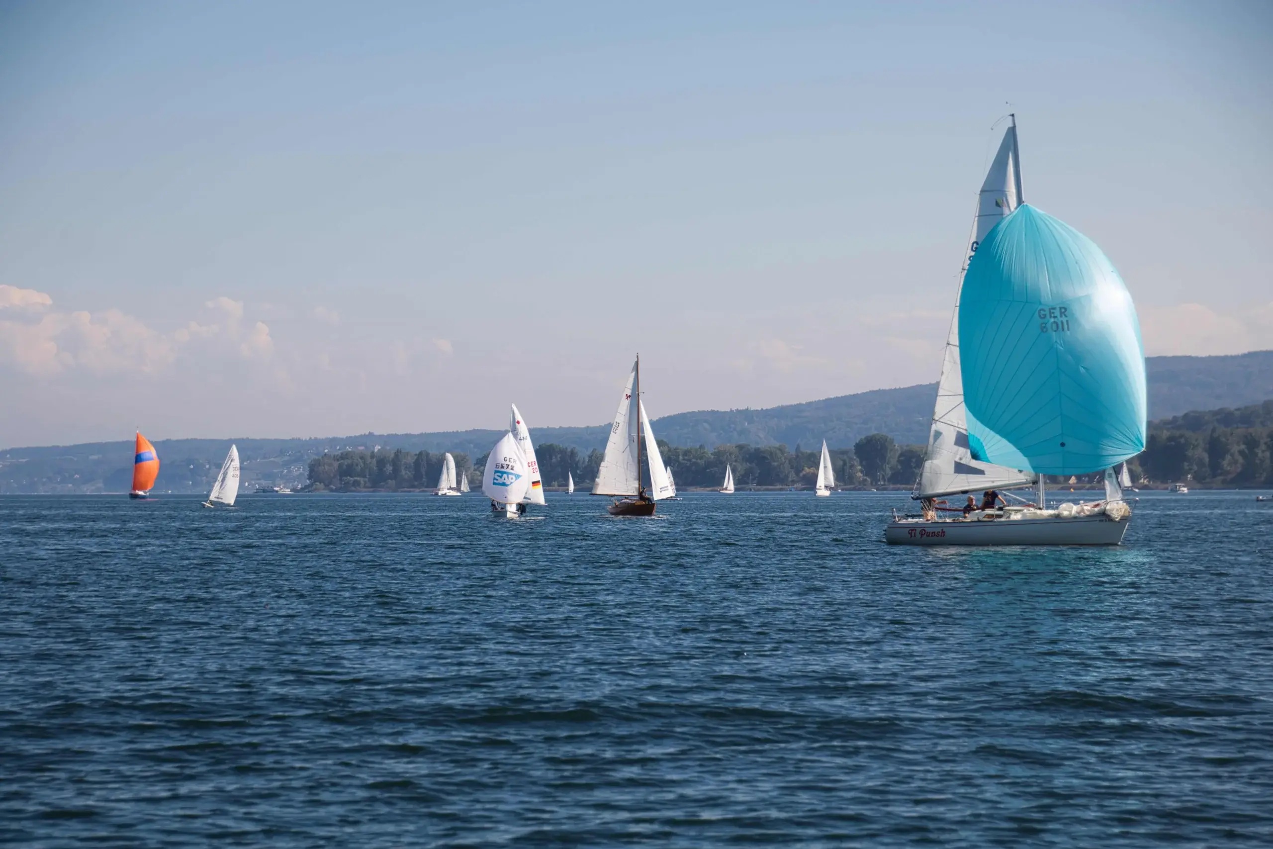 Regattatermine 2025